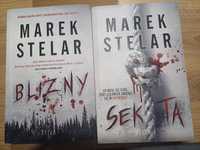 Sprzedam 2 książki Marka Stelaraa