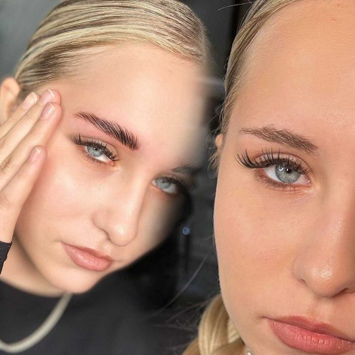 Ламинирование Коррекция Окрашивание Бровей