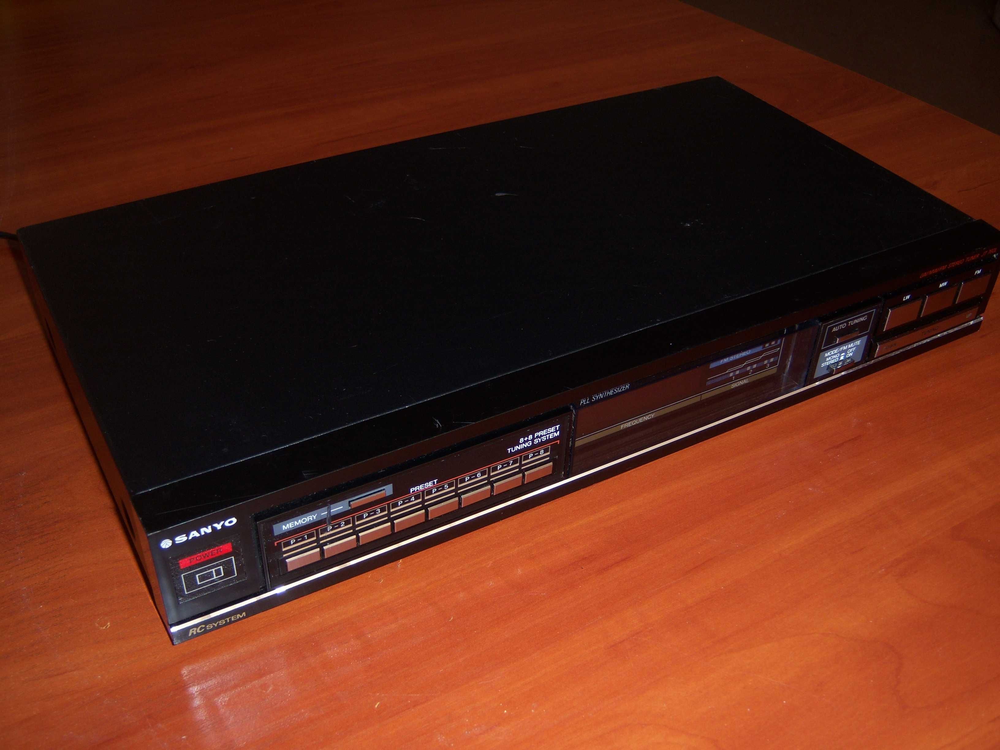 Стойка SANYO 760 (двухкассетная дека,усилитель,тюнер) Made in Japan
