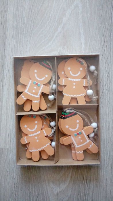 Zawieszki 8 szt -  pierniki