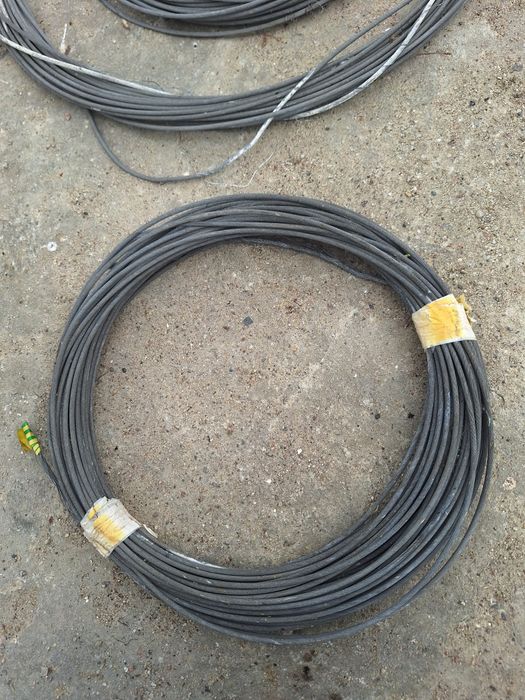 Linka stalowa pleciona