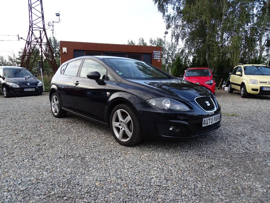 Seat Leon Bezwypadkowy AUTOMAT 160KM Zadbany Klima