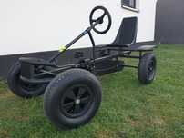 Gokart na pedały z Holandii.
