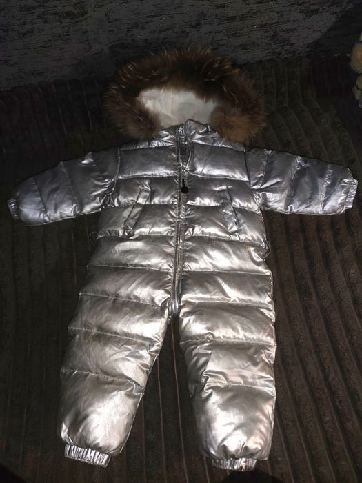 Дитячий зимовий комбінезон