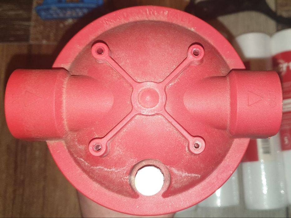 Магістральні фільтри Atlas 8 бар (гарячої та холодної води). Картриджі