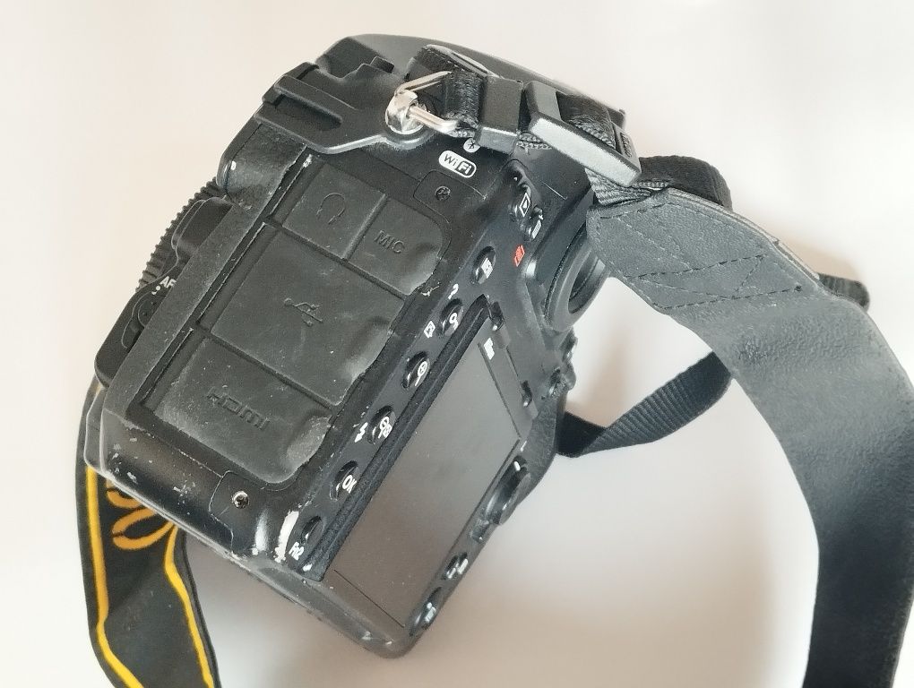Nikon d850 bem estimada