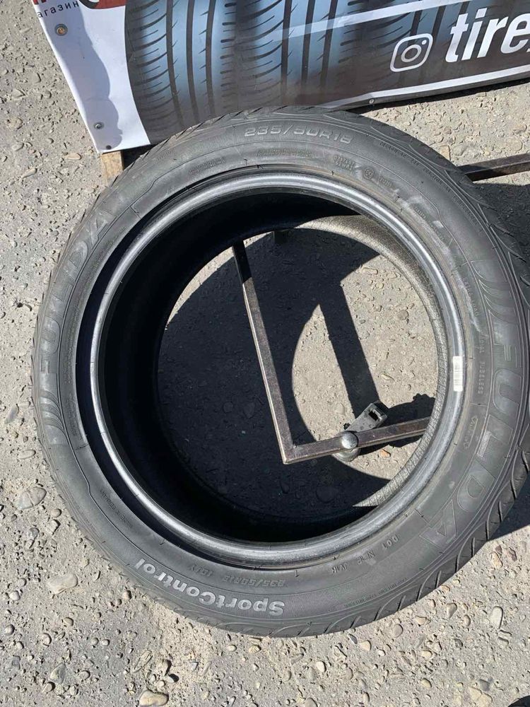 Шини 235/50 R18 Fulda літо 2022 рік ,6,8 мм