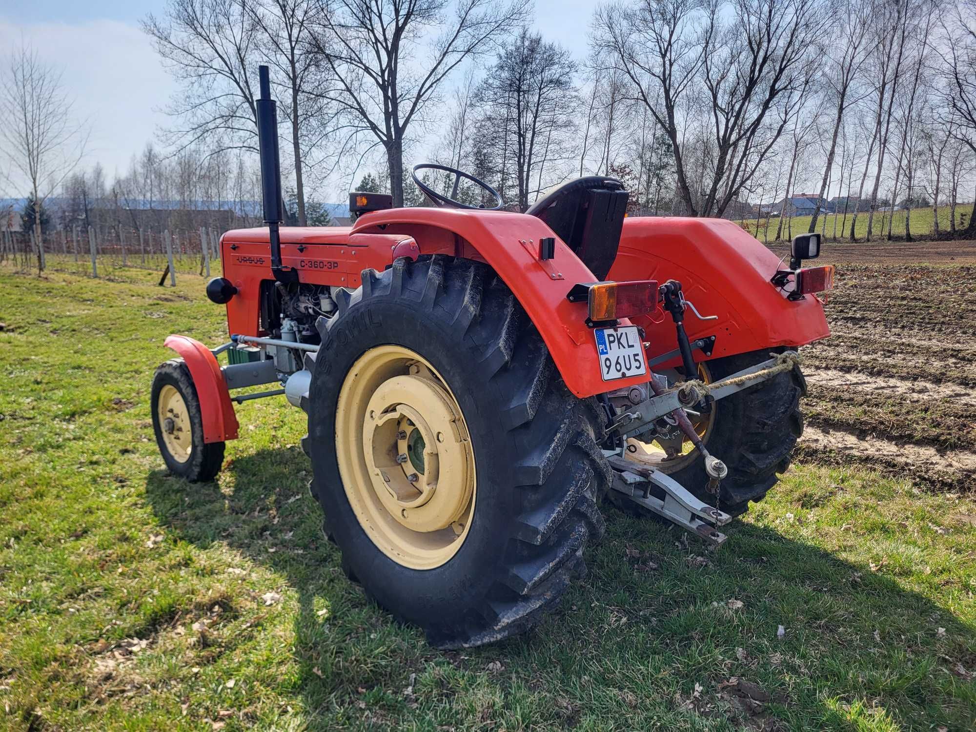 Ursus c-360 3P 86r.