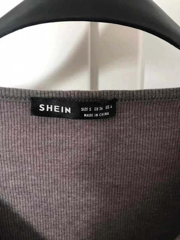 Top Damski Shein dekolt rozmiar S