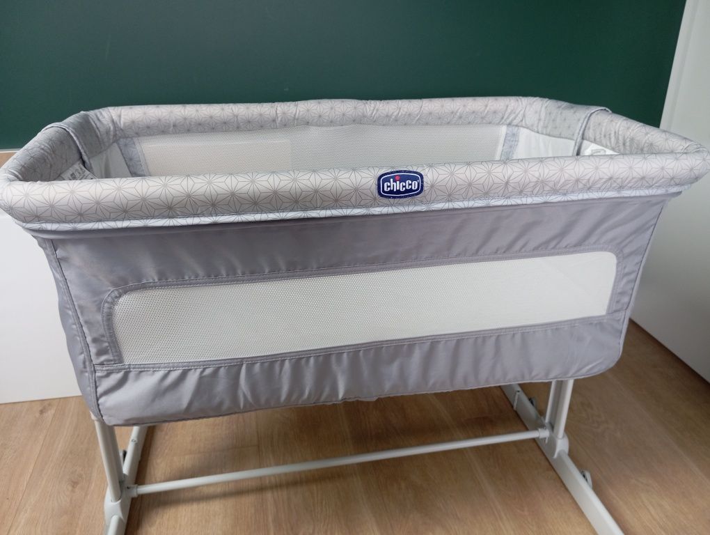Dostawka Chicco Next to me dream + GRATIS