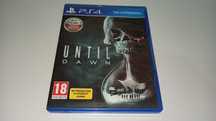 ps4 UNTIL DAWN PL mówią po polsku, horror z wieloma zakończeniami PREM