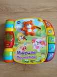 Książeczka interaktywna Muzyczne Opowiadanki Vtech