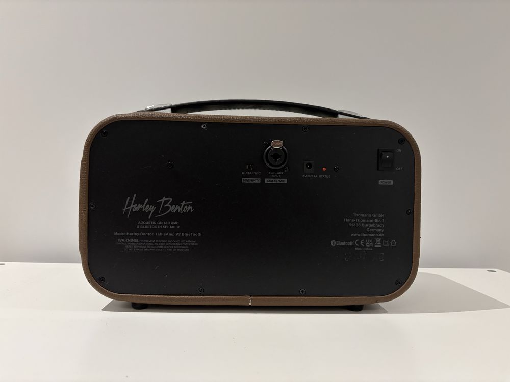 Harley Benton TableAmp V2 Bluetooth