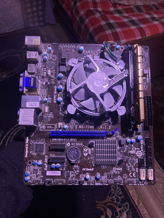 Xeon e3 1230 v2 комплект