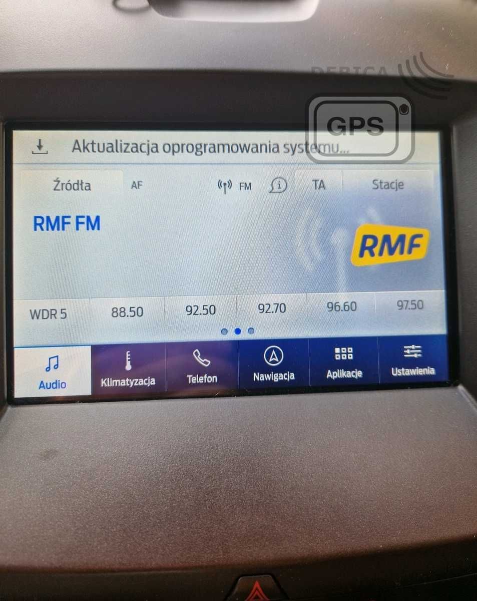 Program Mapy FORD Kuga C-Max S-Max Mondeo SYNC3 Mapa Europa F13 2025