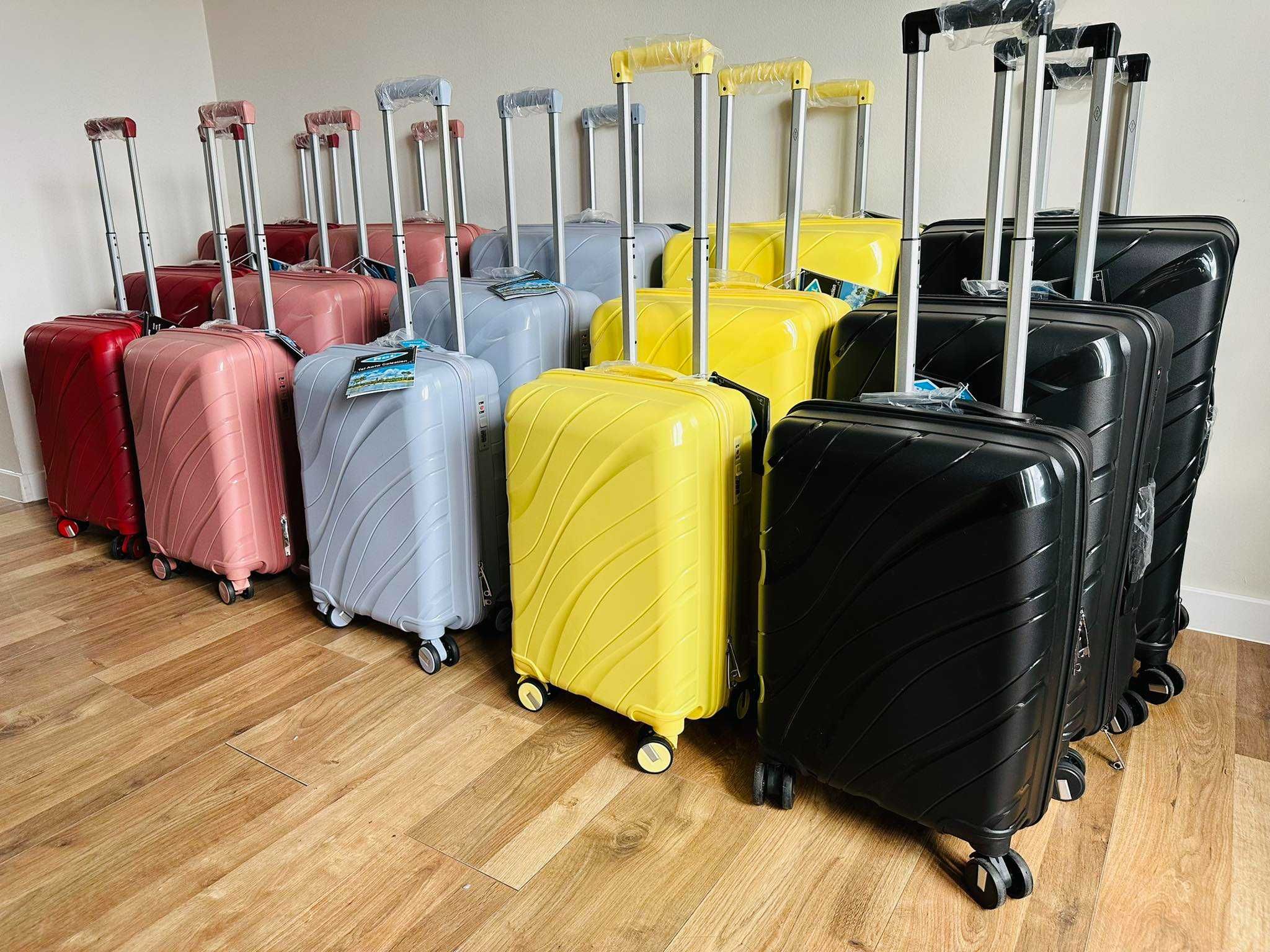 nowa walizki/ walizka PP5 - MIX kolor, różne wymiary