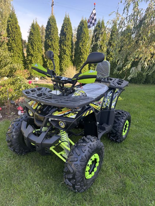NOWY | Quad ATV 125cc Hunter Pro | 8cali |  2025r | Transport |NOWE!