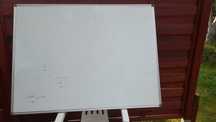 tablica biala magnetyczna 120x80