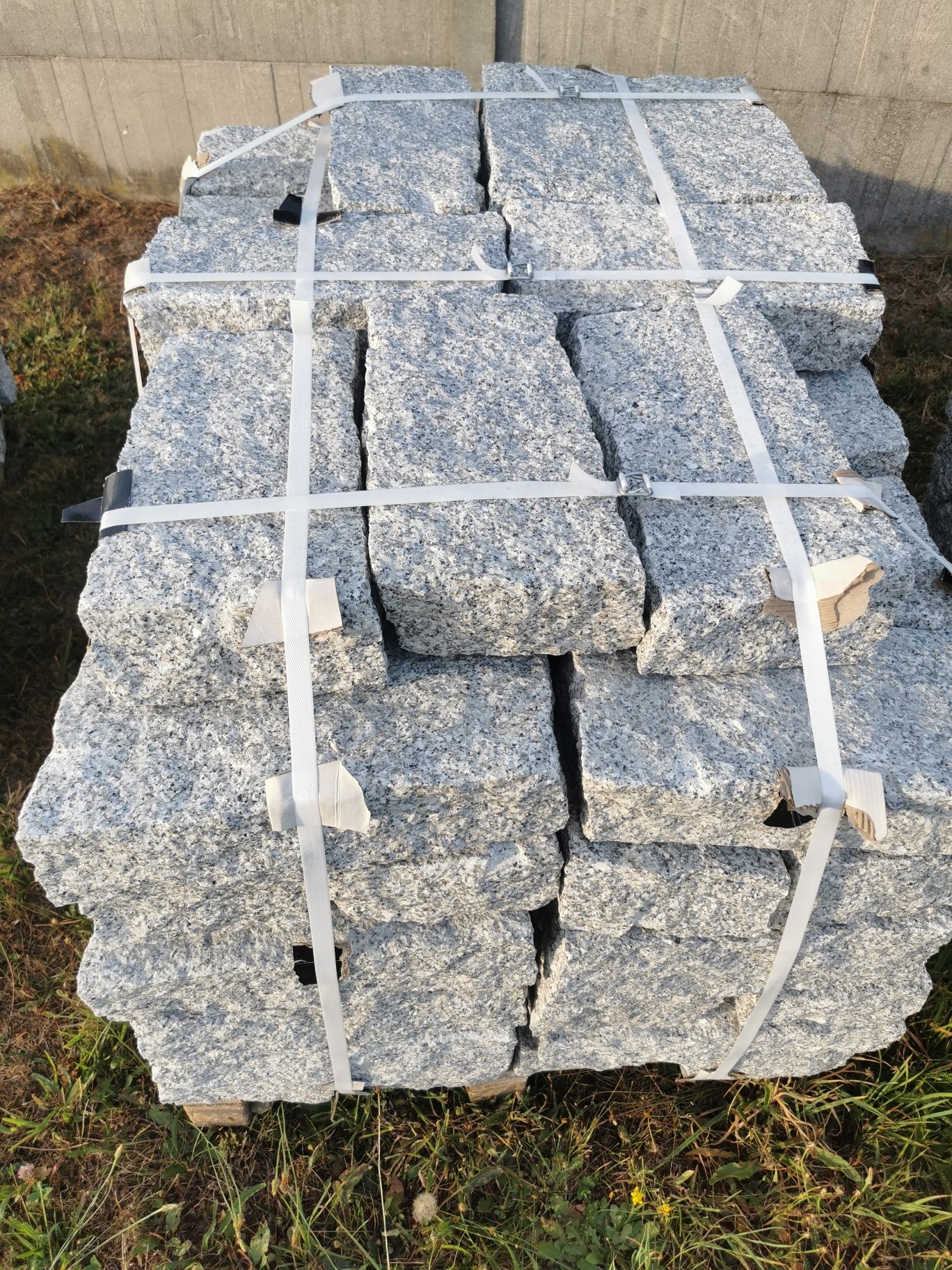 Palisada granit kostka granit