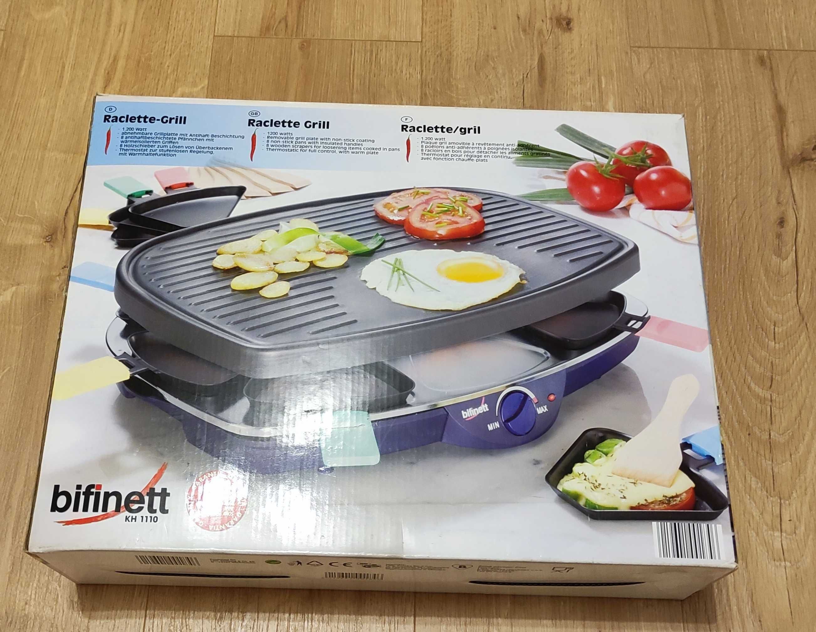 Raclette grill NOWY
