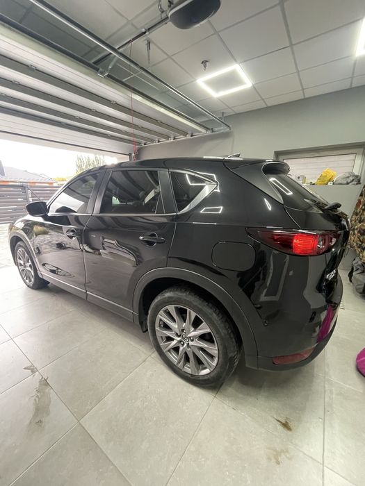 Мазда Сімейне авто CX5 2018
