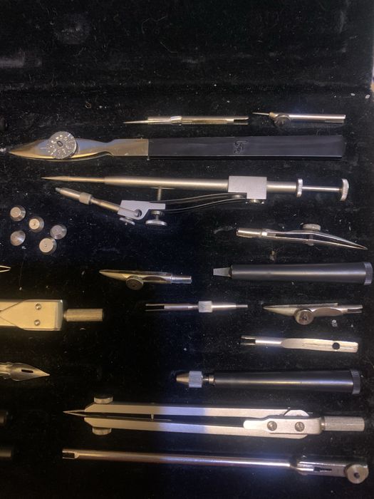 Набор чертежный СССР завод готовальня