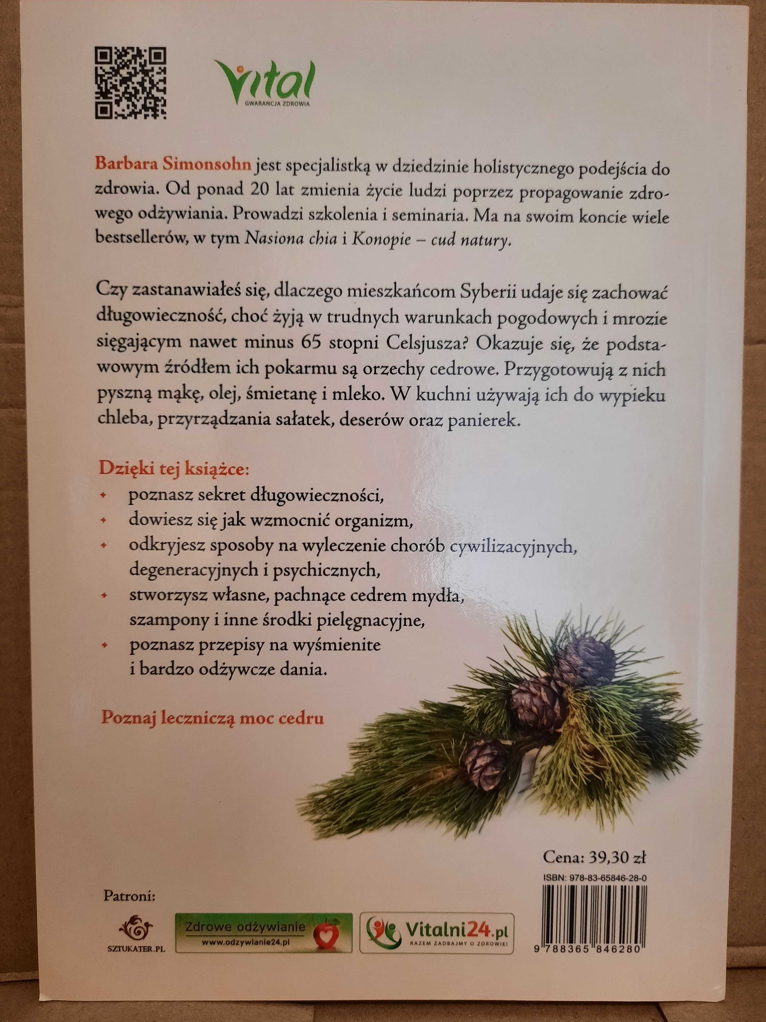 Książka Syberyjskie orzeszki cedrowe