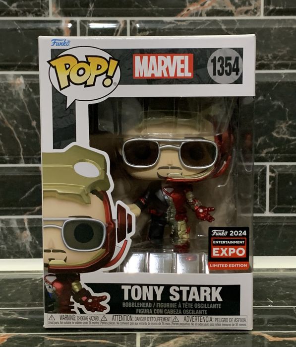 Funko Pop! Tony Stark Iron-man Expo Mavrel 1314