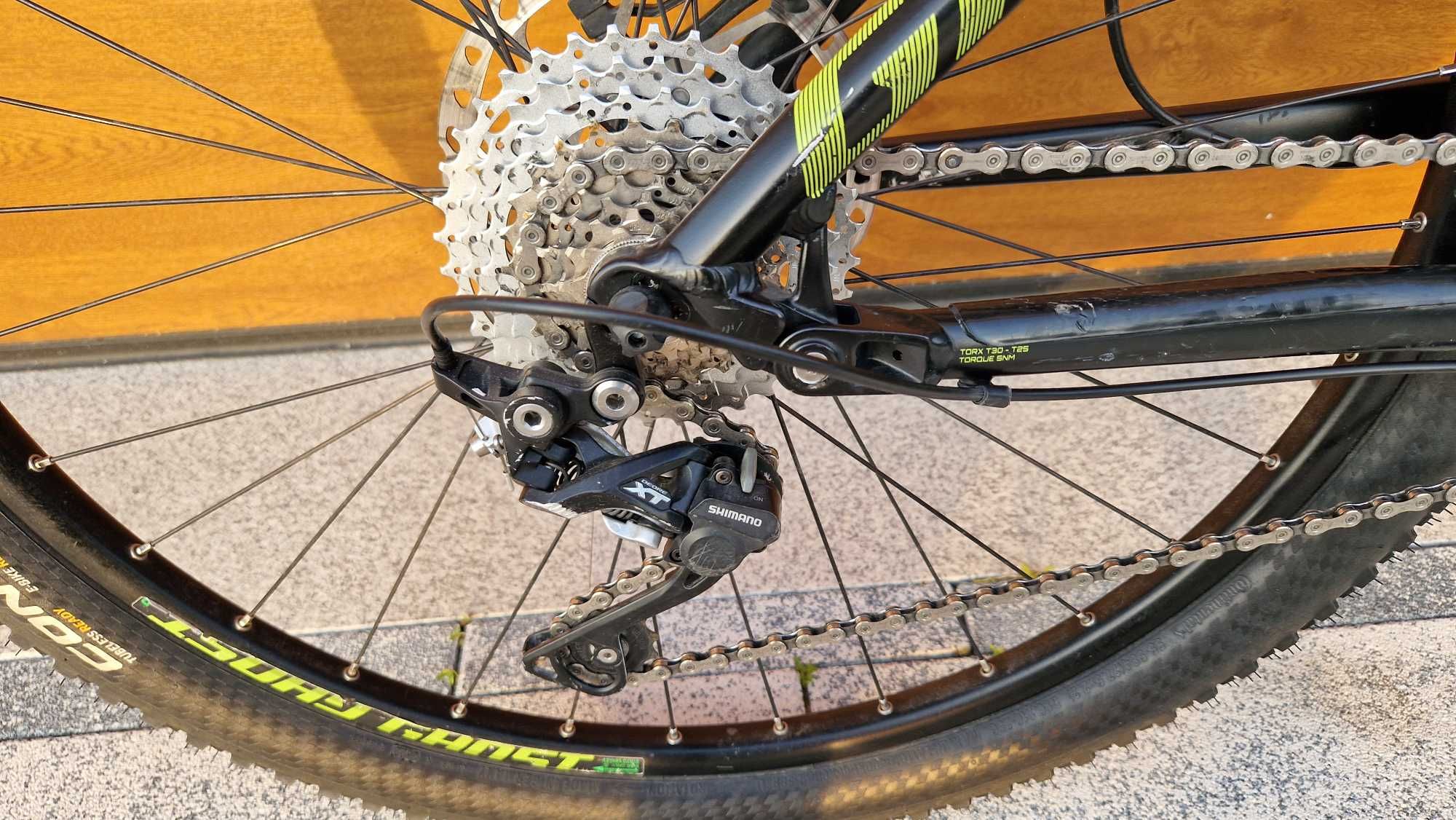 Rower GHOST Kato FS7 FULL, koła 27,5, regulowana sztyca Rock Shox