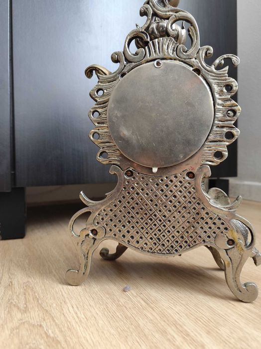 Relógio de ferro fundido da reguladora