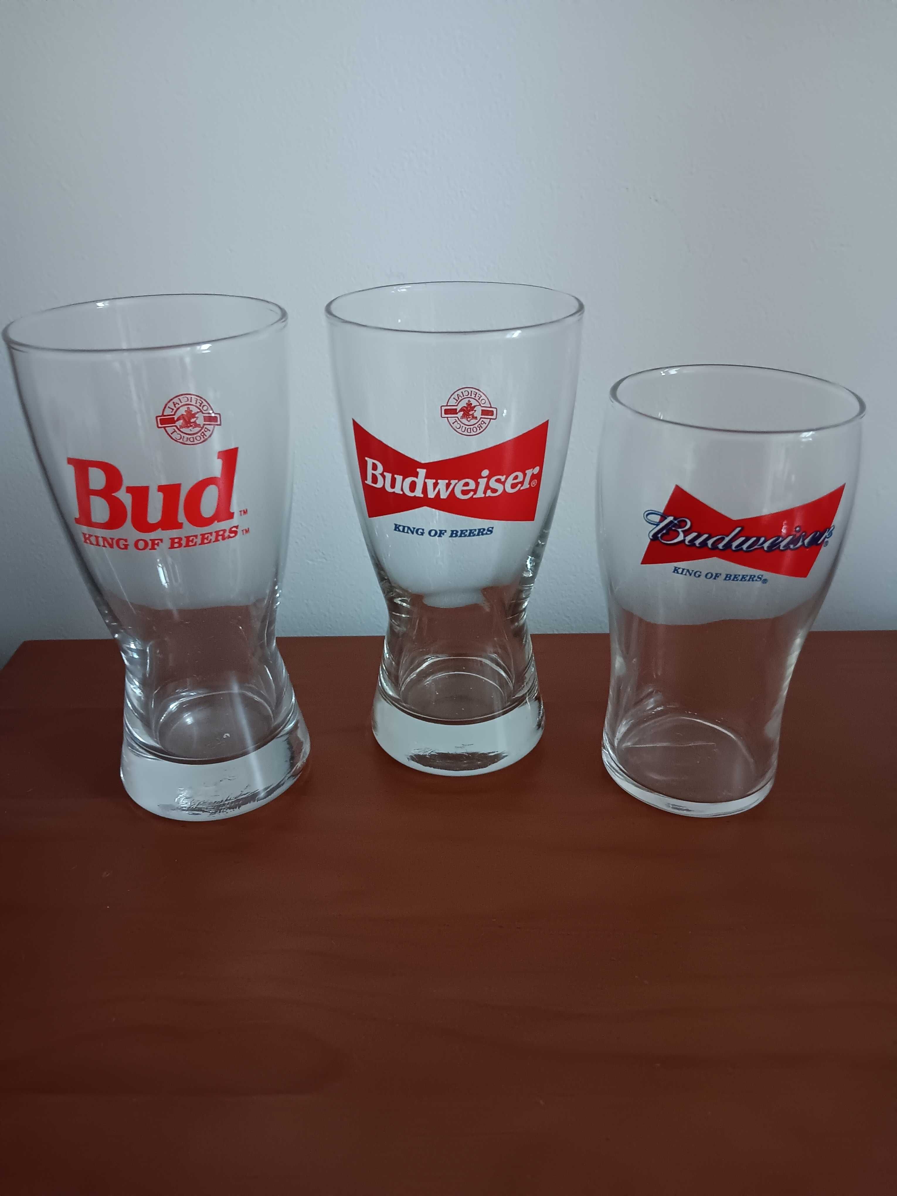 Coleção copos de cerveja