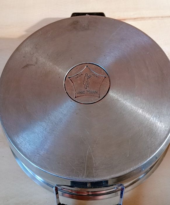 Zestaw garnek do gotowania na parze Unic-mann premium Zepter Philipiak