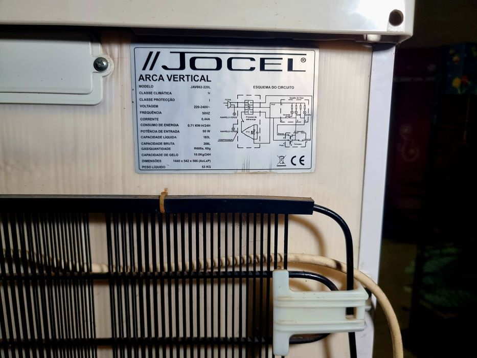 Arca Congeladora Vertical