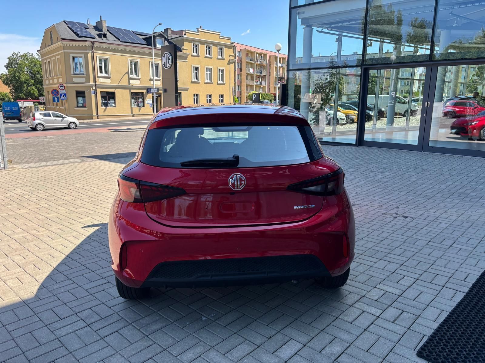 MG MG3 Mg3 2024, 115km, mt, excite, dostępny od ręki!KOLOR W CENIE