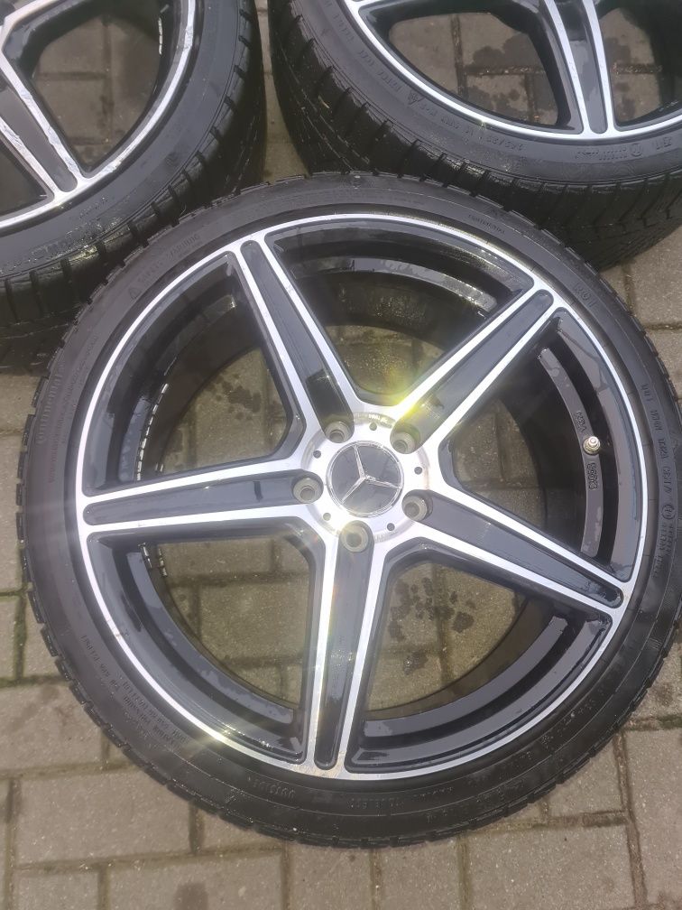 Koła felgi Mercedes CLA CL S-Klasa GLE 19 cali KBA 50316