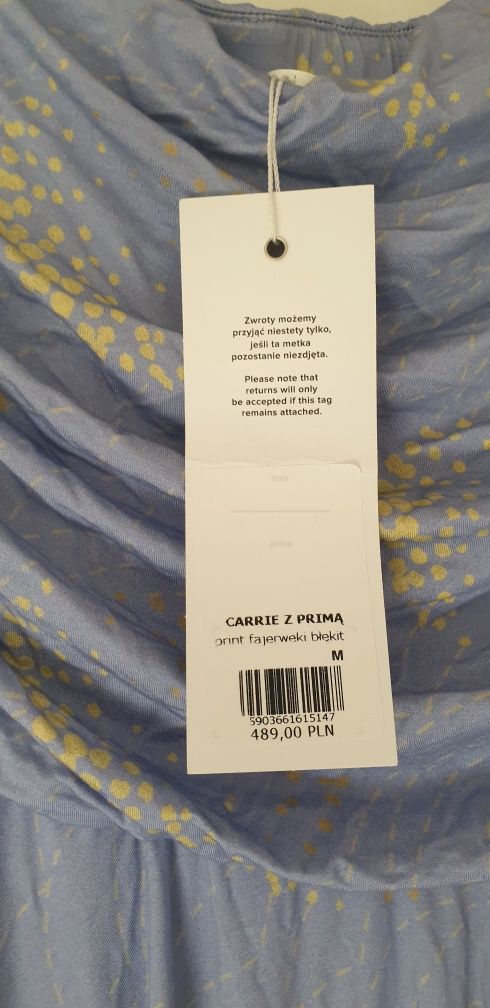 RISK Sukienka Capri fajerwerki M z metką