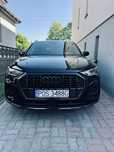 Audi Q3 Pierwszy wlaściciel w PL światła led ambiente virtual cockpit!