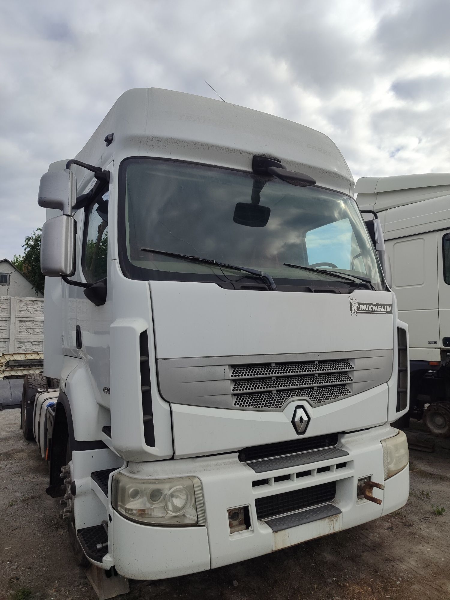 Renault Premium 450 Євро 5 по запчастинах
