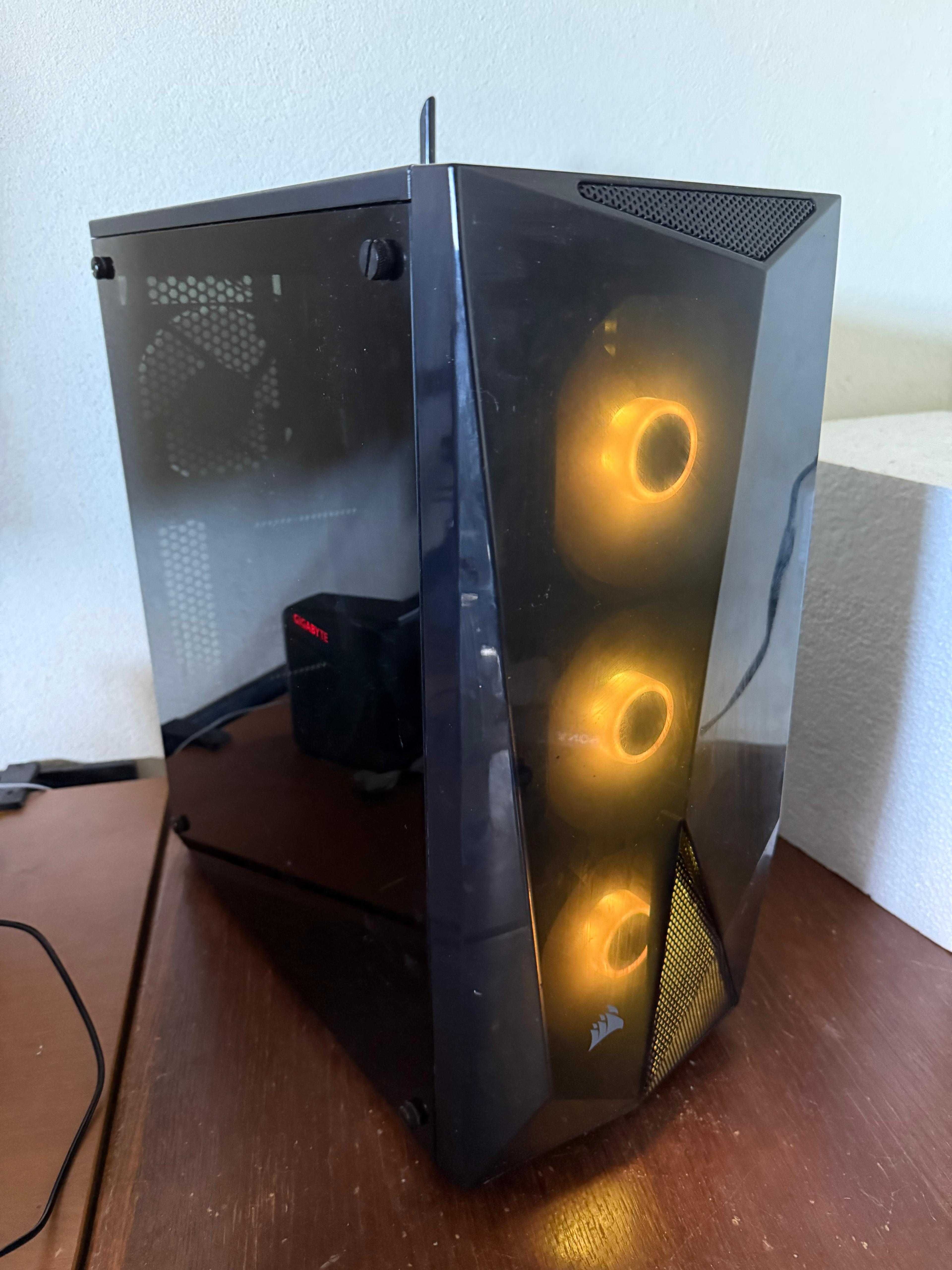PC Gaming completo | RTX 2070 + Ryzen 5 | Excelente preço/qualidade!