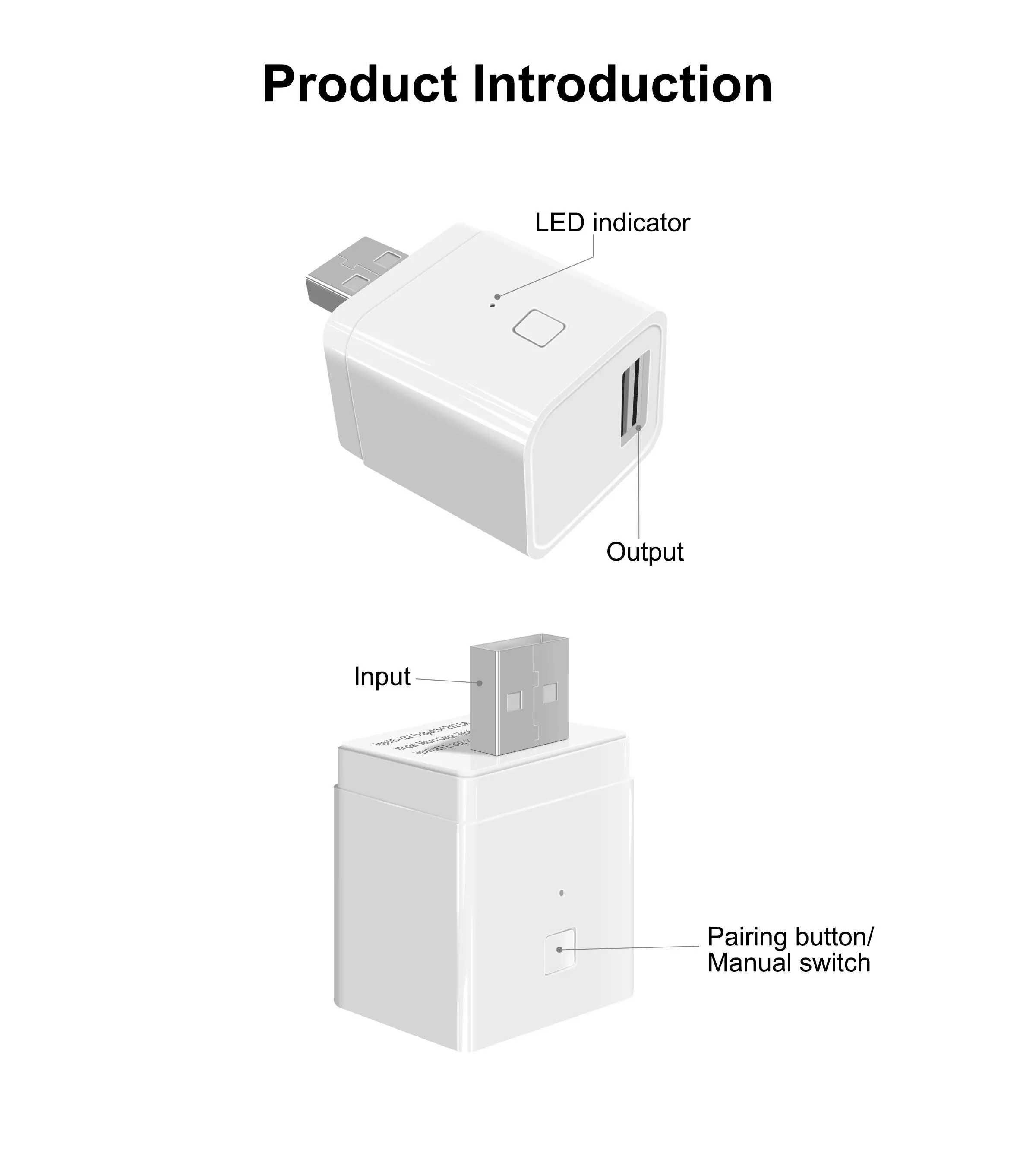 Tuya Smart Micro mini USB adapter 5V WiFi