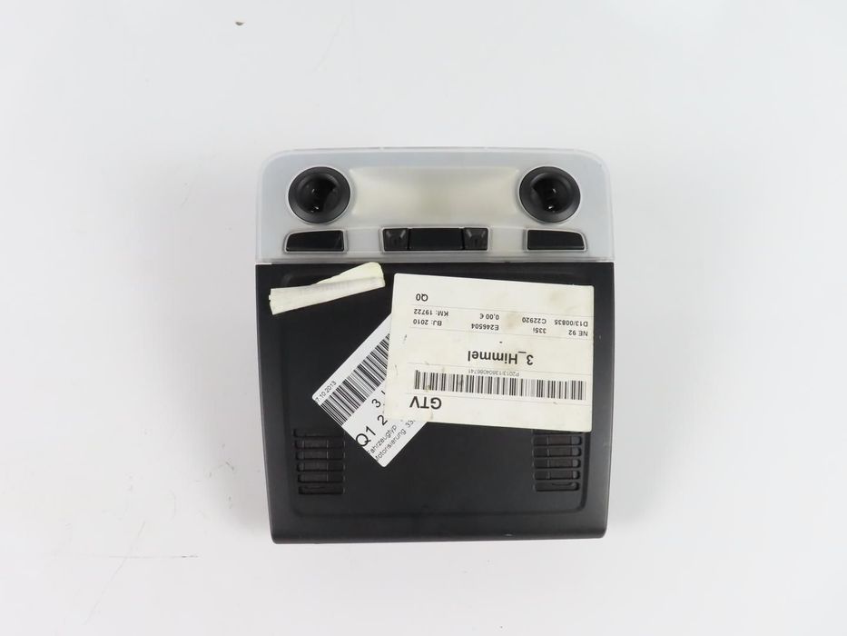 Comandos no tejadilho Usado / Original BMW 1 (E81)/BMW 3 (E90)/BMW 3 Touring (E9...