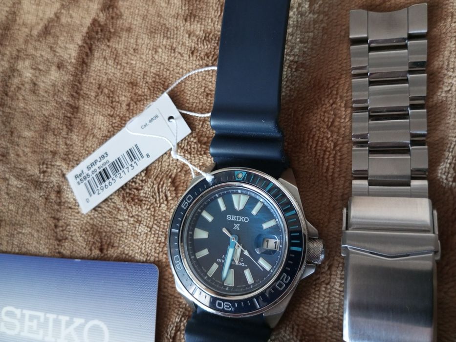Часы Seiko SRPJ93K1 king samurai