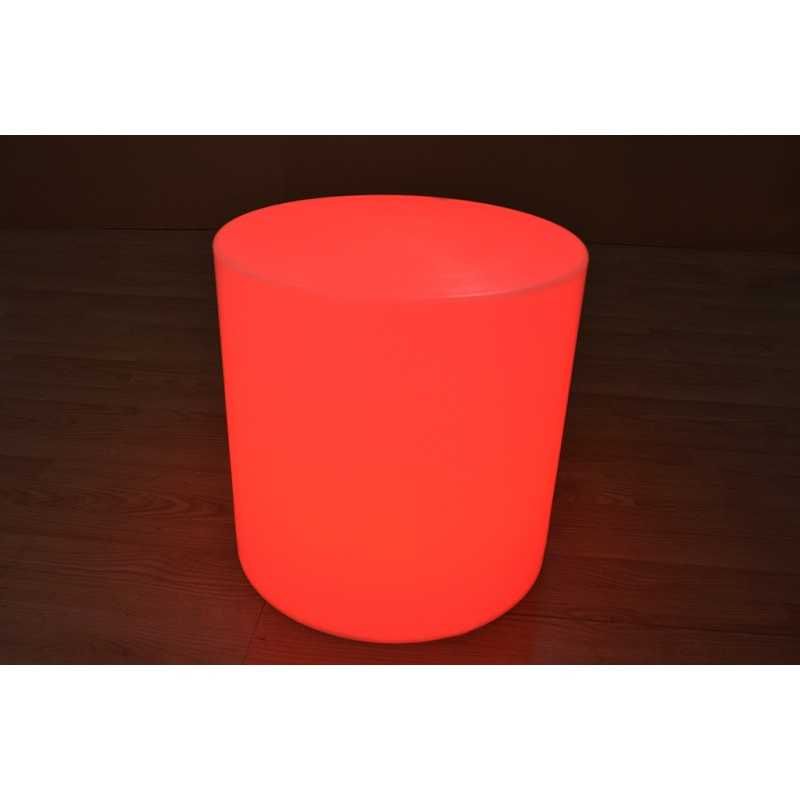 Mesa iluminada com rgb