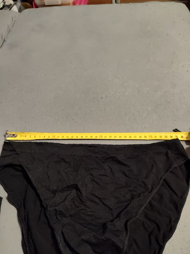 Bezszwowe figi damskie Xl