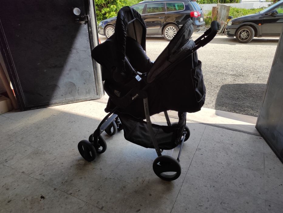 Carrinho de Bebé e Ovo Hauck