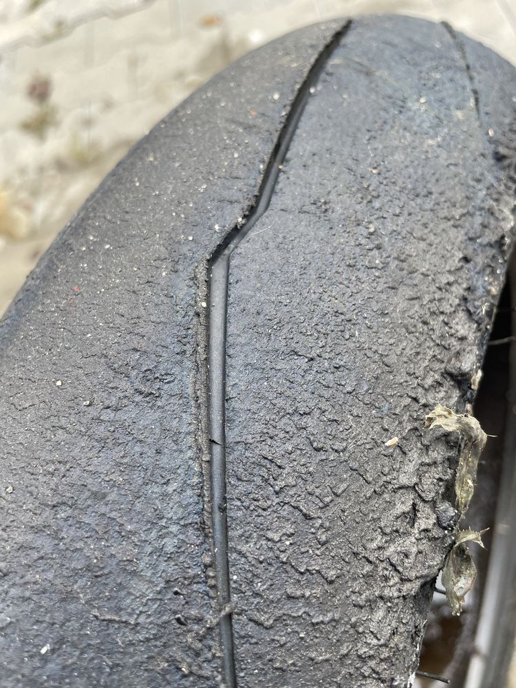 Opona nr c460 pirelli super corsa sc 140/70-17