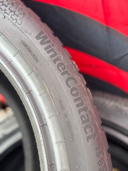 Opony zimowe Continental 235/45R18 7MM dot21 opony używane zima