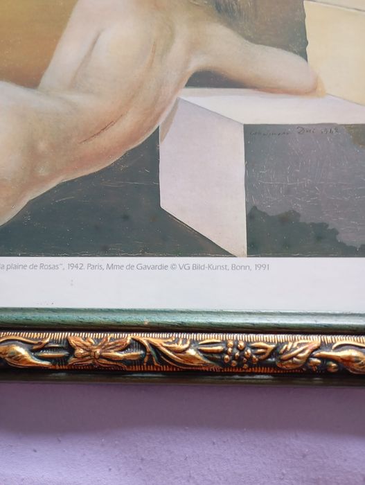 Réplica de Salvador Dali