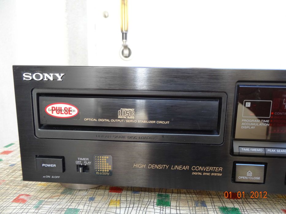 Sony CDP-990 Aúdio Hi-Fi