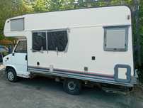 Fiat Ducato kamper- części,2.5 Diesel